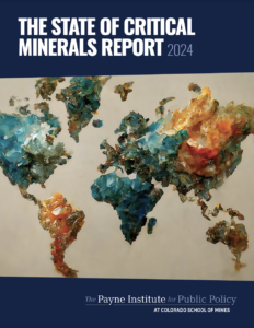 The State of Critical Minerals Report 2024
